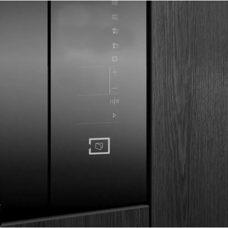 Встраиваемая микроволновая печь FBM 2500G Black A-23